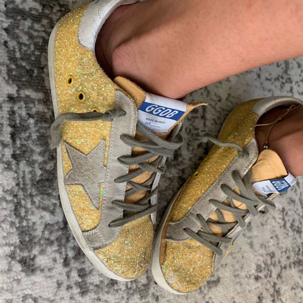 RARE Authentic Golden Goose sneakers!!